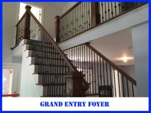 ADD A LEVEL FOYER