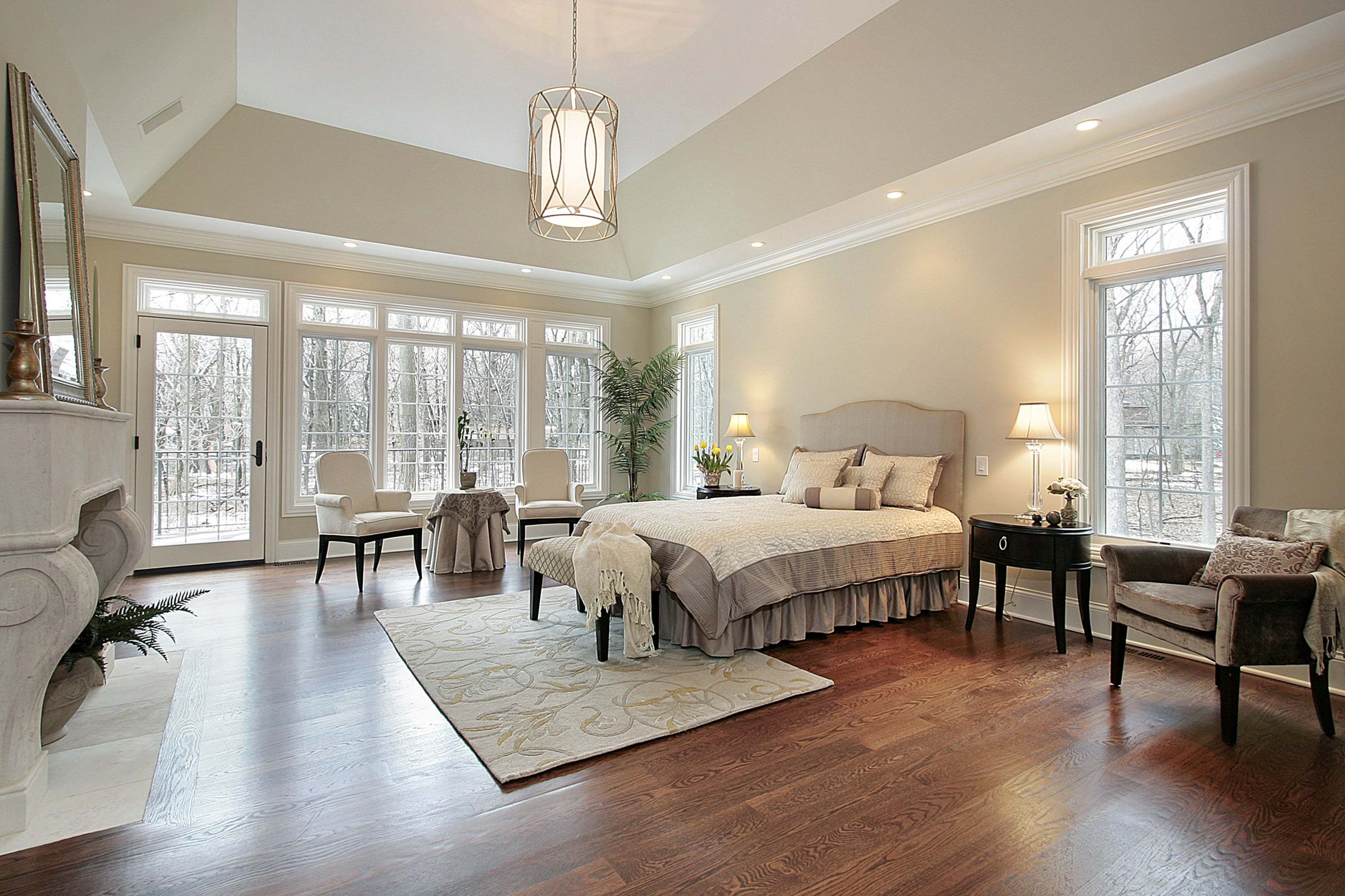 Master Bedroom Suites