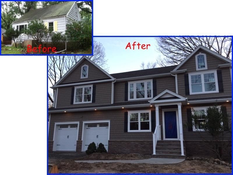 second story addition contractors fairlawn nj