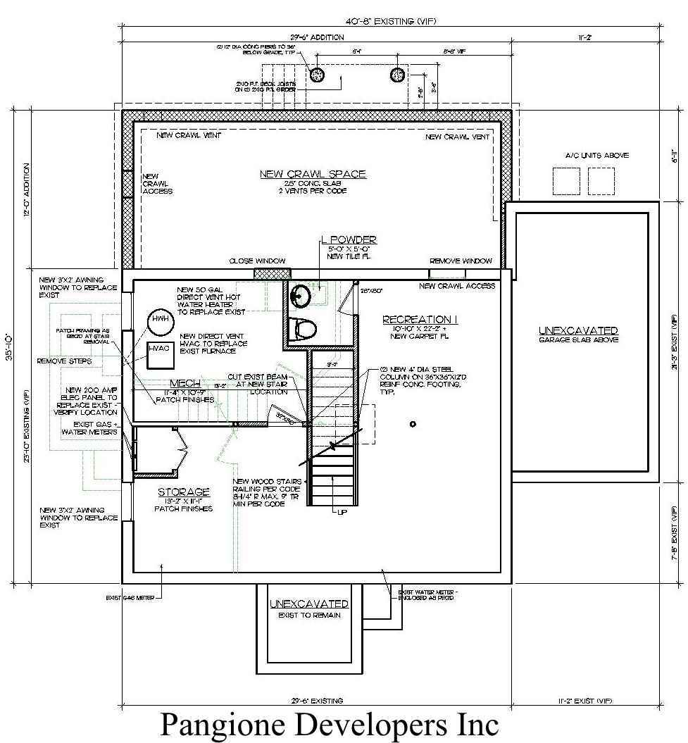 Home Addition Plans Bergen County Contractors New Jersey Nj