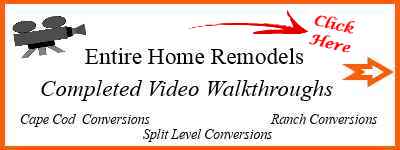 home remodeling video walkthroughs