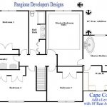 cape cod home addition floor plans