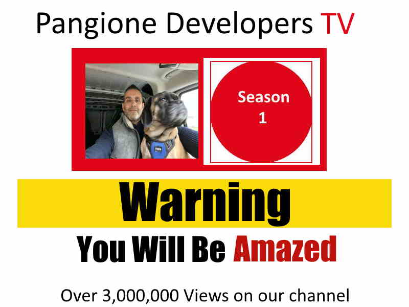 Pangione Developers TV Season 1